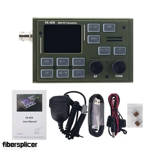 Transceptor FX4CR-2024 SDR HF 1-20W Rango de alimentación Soporte Modos USB/LSB/CW/AM/FW - Imagen 1 de 8