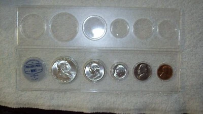 1962 MINT SET PHILADELPHIA MINT - Image 1 of 4