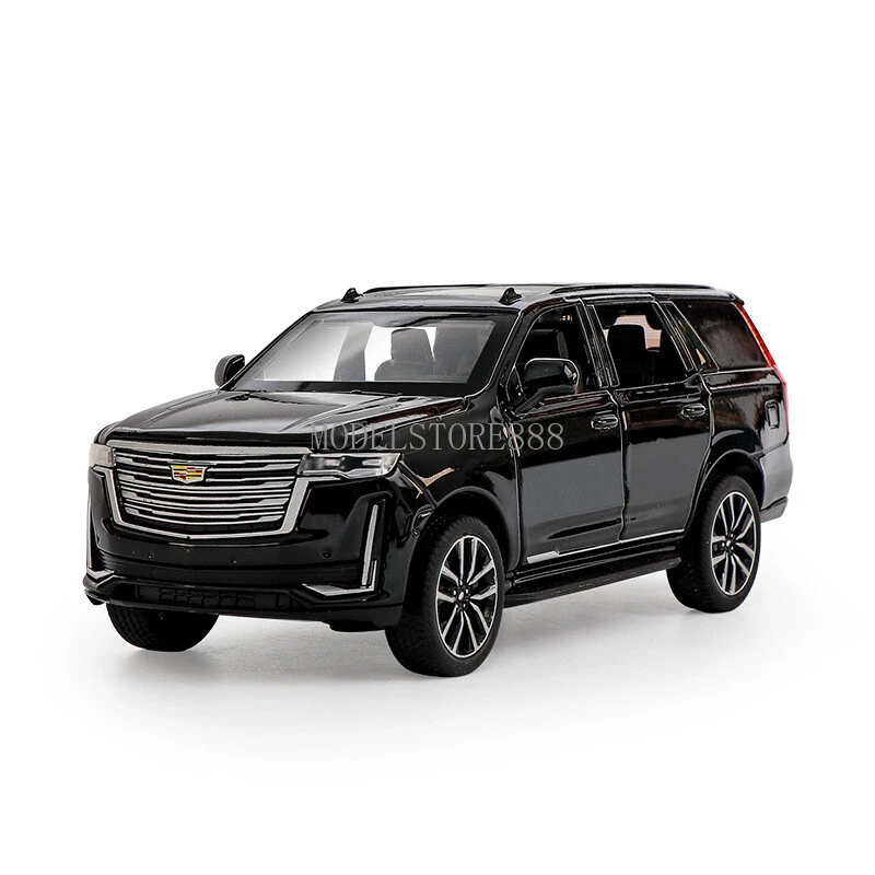 1:32 Diecast Vehicle Model Car Toy Kids Sound Light Toy for Cadillac Escalade - Image 1 of 4