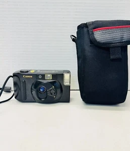 Canon Snappy 35mm Point & Shoot Film Camera Fully Automatic , UNTESTED - Picture 1 of 5