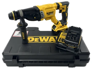 DeWalt DCH 263 P2 18V 2x5Ah Akku im Koffer Akku-Kombihammer Hammer Bohrhammer 3J - Bild 1 von 3