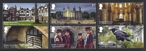 GREAT BRITAIN 2024 TOWER OF LONDON SET OF 6 UNMONTIERT POSTFRISCH - Bild 1 von 1