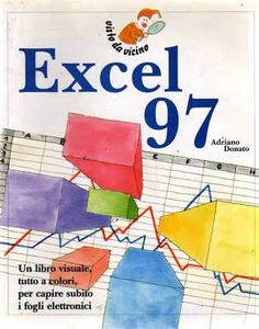 @P19 Excel 97 Adriano Donato 1998 McGraw Hill - Picture 1 of 1
