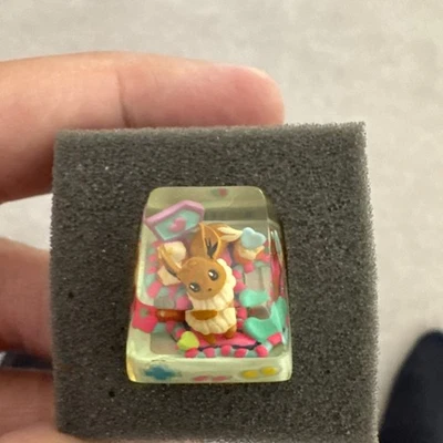 S-Craft Pokemon Artisan Keycap - Eevee (Cherry MX) - Image 1 of 4