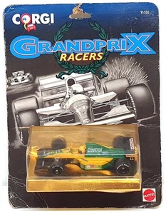 Corgi Appx 10cm Long Diecast 95500 - F1 Lotus 107C #12 - Green/Yellow - Picture 1 of 4