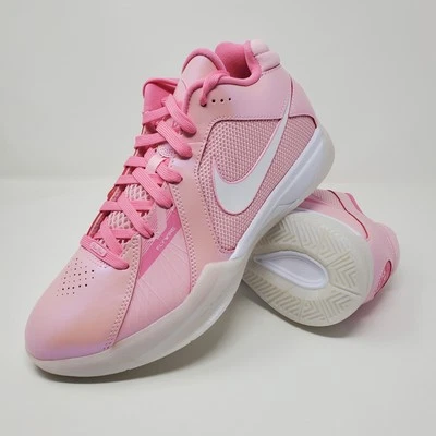 Nike KD 3 'Aunt Pearl' Soft Pink White FJ0982-600  Men's Size 8.5 - Image 1 of 4