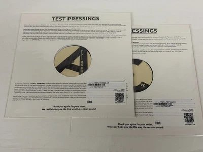 Dolly Parton – Backwoods Barbie | Vinyl Me Please Test Press White Label Promo - Image 1 of 4