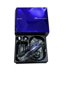 Reproductor de audio portátil Sony Walkman NW-S705F 2 GB violeta probado funcionando nuevo en caja - Imagen 1 de 13