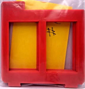 DISKETTENBOX-TRENNFÄCHER IM FORMAT 5,25" (6 STÜCK) #DTF5 - Picture 1 of 3