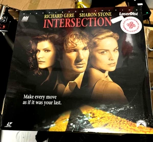 Intersection - Laserdisc - NEW AND SEALED - ntsc LD laser disc - Picture 1 of 1