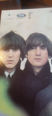 'Beatles For Sale' 1970's Vinyl re-issue- Stereo- UK -VG+-1964 Parlophone - Image 1 of 4