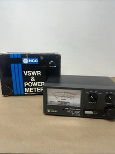 NCG 3000 Power and SWR Watt Meter UHF/VHF - Zdjęcie 1 z 6