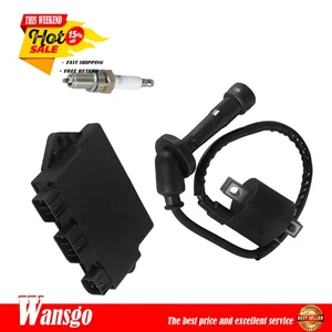 For Yamaha Grizzly 660 YFM660 5KM-85540-00-00 02-03 Ignition Coil Spark Plug CDI - Picture 1 of 10