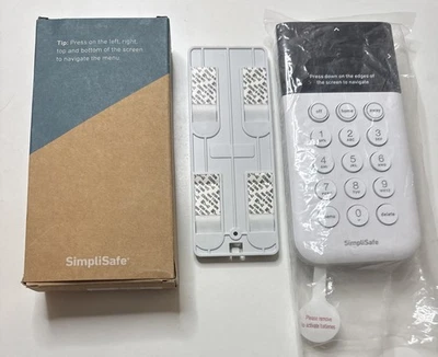 SimpliSafe SSKP3-W Keypad Home Security GEN 3 NEW - Image 1 of 2