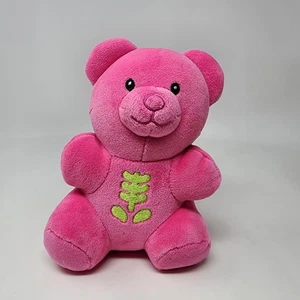 Walmart Rosa Neón Halloween Oso Gomoso Peluche Juguete Suave Peluche 6" 2025 - Imagen 1 de 5