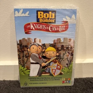 BOB THE BUILDER, THE KNIGHTS OF CAN A LOT. NEW AND SEALED ABC For Kids DVD - Picture 1 of 2