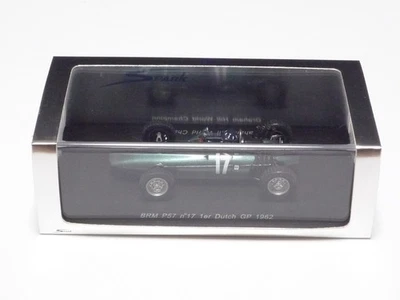 Spark 1:43 BRM P57 #17 Dutch GP 1962 Graham Hill World Champion S1625 - Image 1 of 4