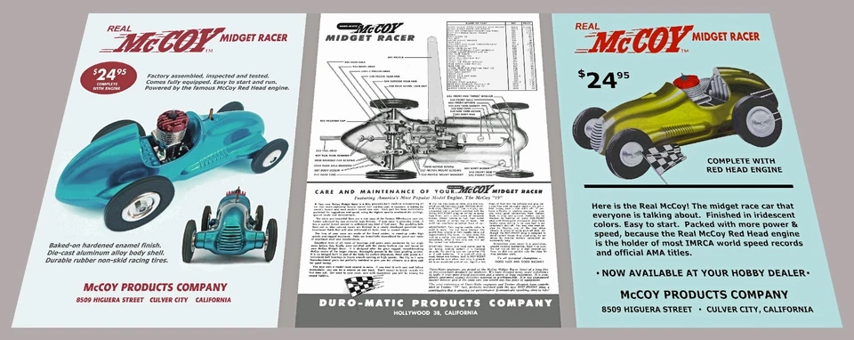 Real McCoy Tether Car Miscellanea - Image 1 of 1
