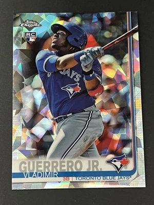 VLADIMIR GUERRERO JR. - 2019 Topps Chrome Sapphire RC #340 - Rookie - Image 1 of 2