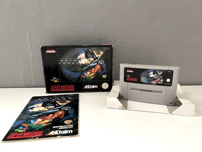 SNES - Batman Forever - in OVP mit Anleitung - Super Nintendo - Bild 1 von 4