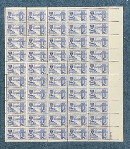 Scott #1012, 3c Bauingenieure, postfrischer Bogen/50, LR #24680, MNH (R14-54) - Bild 1 von 1
