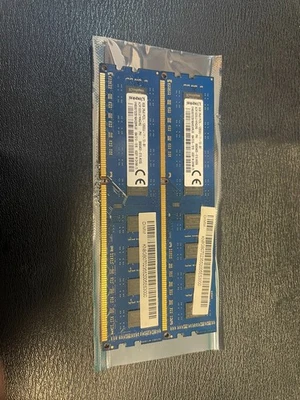 Kingston 16GB (2X8gb) Kingston 8GB PC RAM 2Rx8 PC3L - 12800U DDR3L 9995403-E16.A - Image 1 of 3