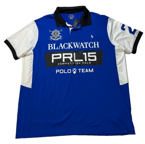 Polo Ralph Lauren Blackwatch Polo Team Big Pony Custom Fit Short