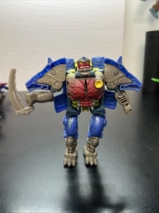Transformers Rhinox Beast Wars Transmetals Fox Kids Deluxe Class Complete R3 - Picture 1 of 8