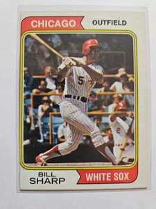 1974 TOPPS BILL SHARP RC #519 VG/EX - Picture 1 of 2