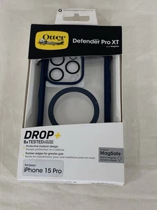OTTERBOX DEFENDER PRO XT iPhone 15 Pro Handyhülle MagSafe Neu in Open Box - Bild 1 von 12