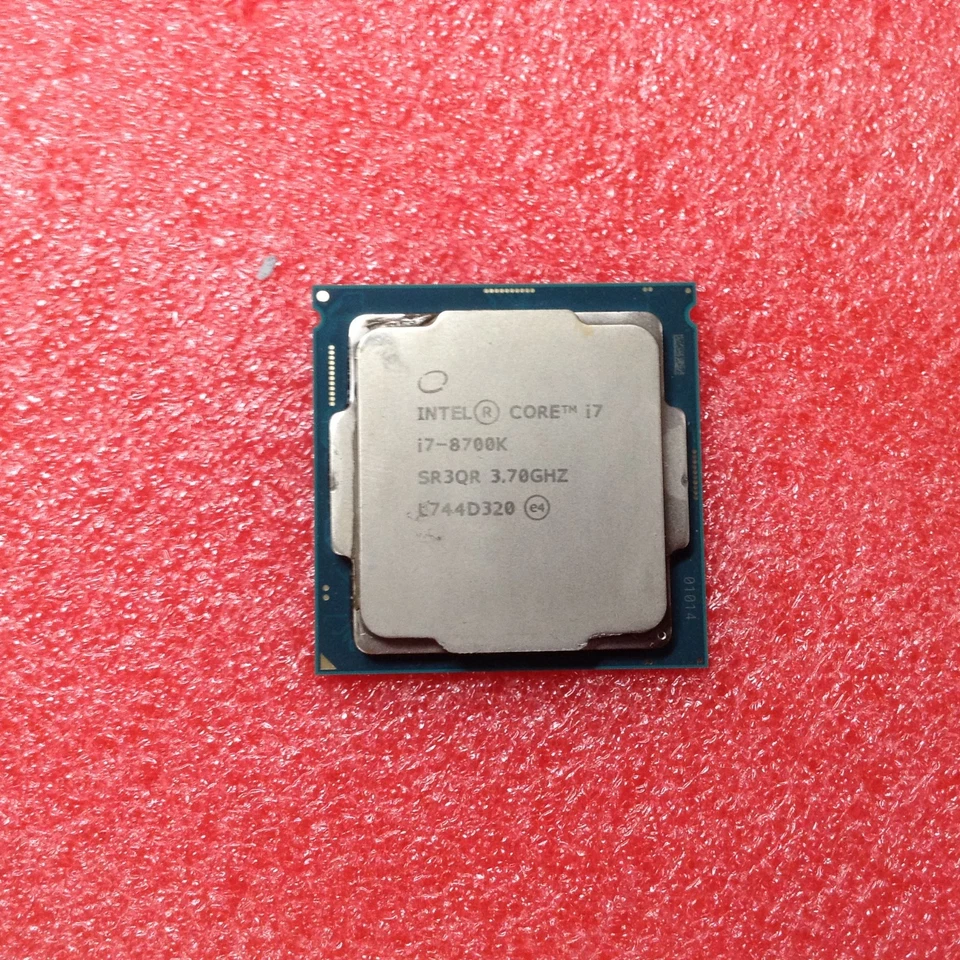 Intel Core i7-8700K - PARA REPUESTOS Foto 1 de 1