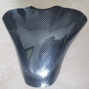 100% Real Carbon Fiber For 2017-2025 GSXR1000R GSX-R1000 / R Gas Fuel Tank Cover - Picture 1 of 1
