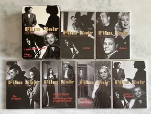 Film Noir Collectors Edition (DVD) 7 Films, Orson Welles, Frank Sinatra, Rare - Imagen 1 de 14