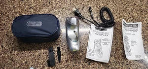 Rasoio elettrico Remington Titanium R-950 rasoio con manuale/cavo/spazzole/custodia funziona! - Foto 1 di 11