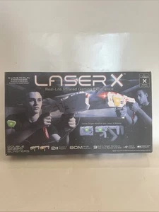Laser X Infra Red Doble Morph Blasters 90M Rango 2 Jugadores - Imagen 1 de 5