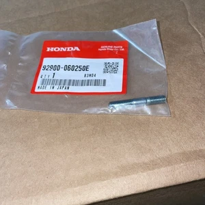Honda BOLT, STUD (6X25) 92900-06025-0E NEW XR650L CRF150F 230F 250F 2000-2025 - Bild 1 von 1