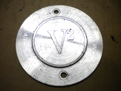 Harley V2 Points Cone Cover OEM Chopper Shovelhead FX FXE Super Glide FXWG BOM - Imagem 1 de 2