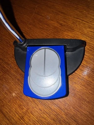  Adams Golf Dixx Blu Swing Trainer Putter untested - Image 1 of 4