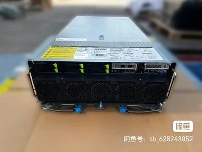 Gigabyte G492-ZD2 6x2.5" 8GPU SXM4 Server with 4x3000W Support EPYC 7003 CPU - Image 1 of 4