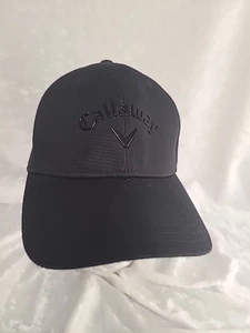 Sombrero Callaway Strapback Negro Talla Única Ajustable Sólido Agujeros de Ventilación - Imagen 1 de 12