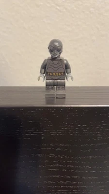 LEGO Star Wars RA-7 Protocolo Droide (Gris Azulado Oscuro), Minifigura sw0573 Foto 1 de 3