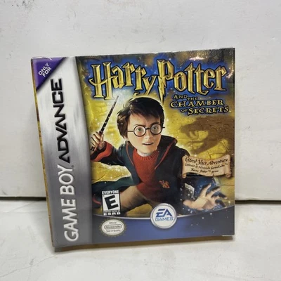 NEW Harry Potter and the Chamber of Secrets Nintendo Game Boy Advance SEALED NEW - Image 1 of 4