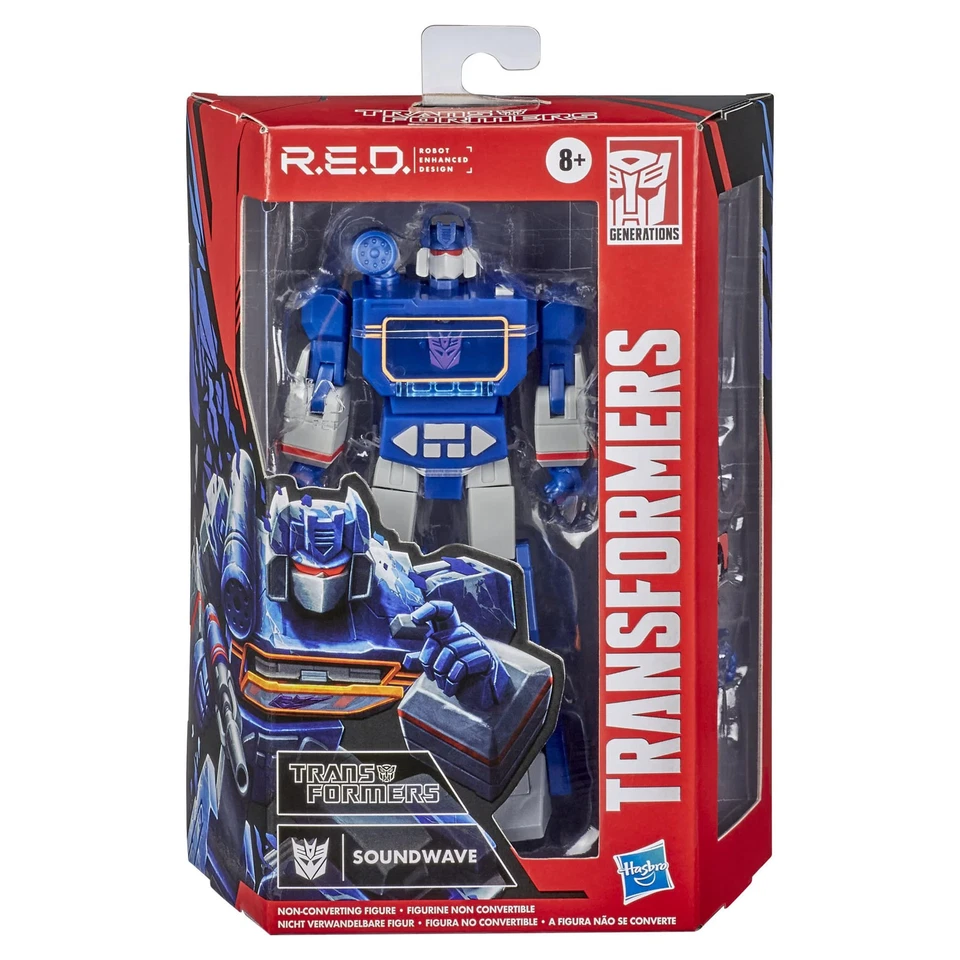 New G1 Soundwave (6-Inch Scale) - Image 1 of 1