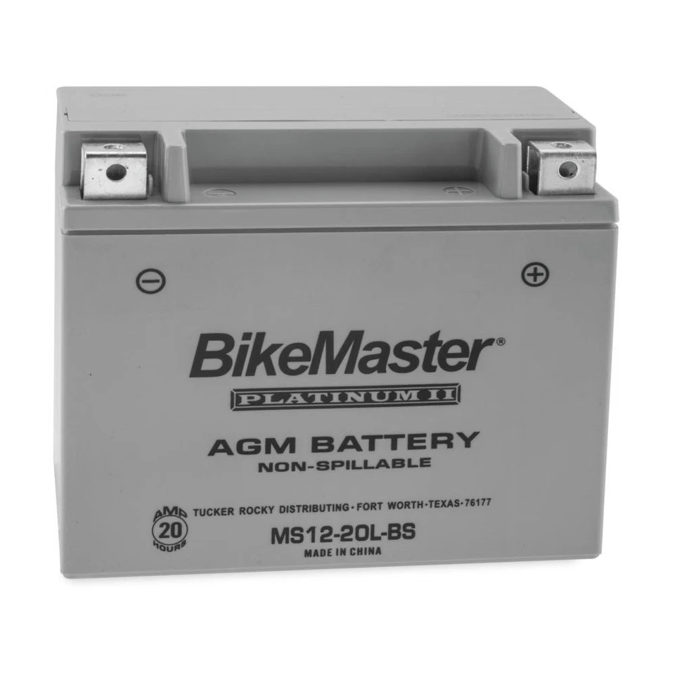 Batería BikeMaster AGM Platinum - MS12-20L-BS Foto 1 de 2