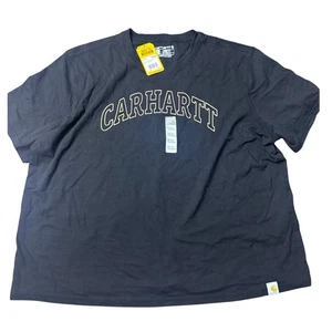 Carhartt Damen T-Shirt schwarz Loose Fit Logo Grafik Gr. L Neu mit Etikett Workwear - Bild 1 von 5