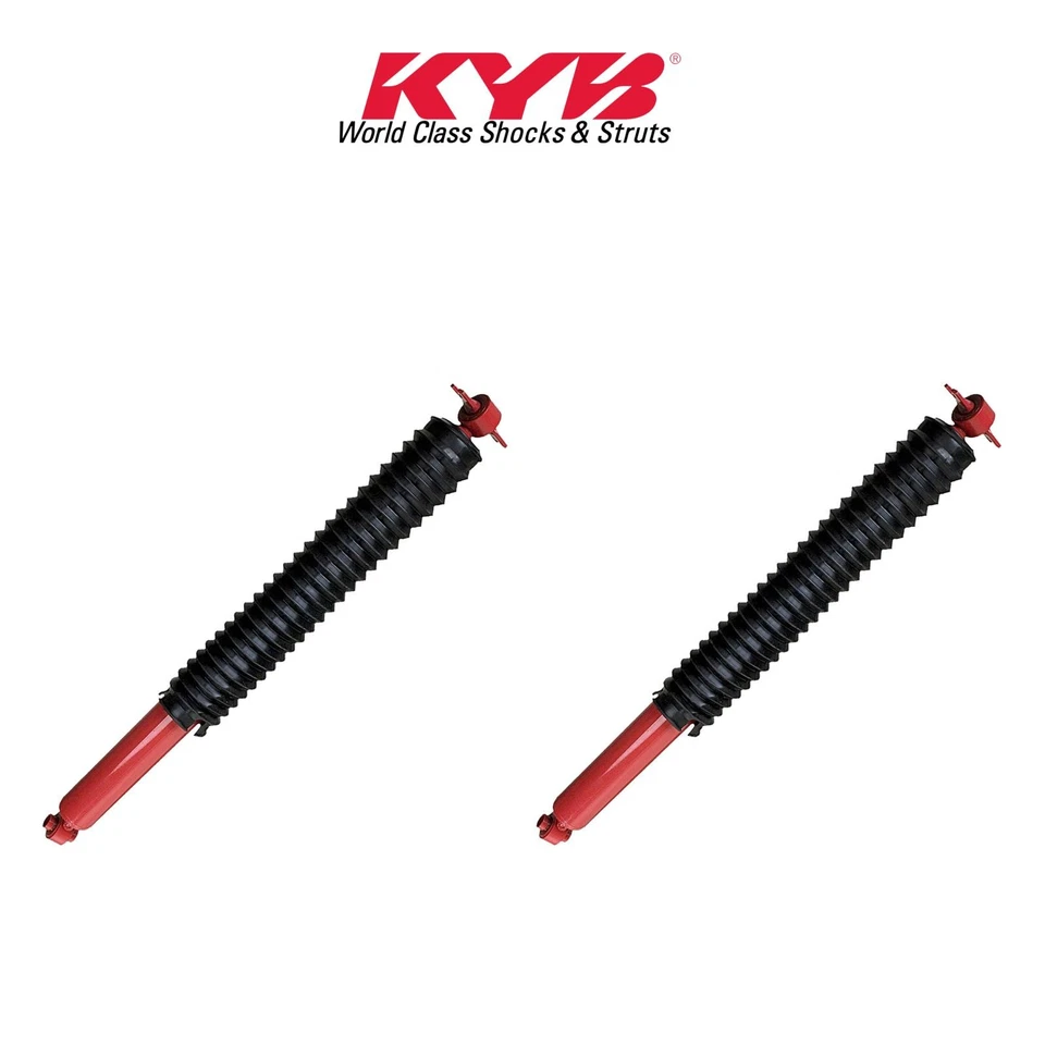 KYB MonoMax Kit - 2 Rear Suspension Shocks For 1992-1999 GMC K1500 Suburban Foto 1 de 2