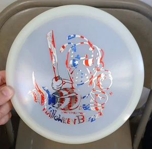 ๐ Jason Voorhees ๐ Discraft Halloween BuZzz ๐ Limited Edition Glo ๐ New 177 - Picture 1 of 9