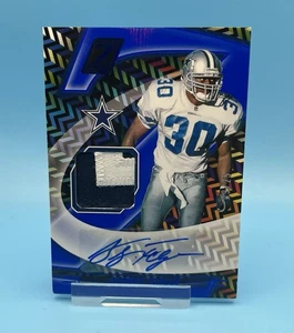 2024 Panini Zenith - Z-Jersey Autographs George Teague #Zja-Gte Blue /25 - Bild 1 von 3