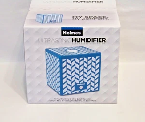 HOLMES COLORS ULTRASONIC HUMIDIFIER BLUE AND WHITE - Picture 1 of 1