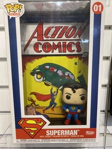 FUNKO POP! Vinyl Comic Cover: DC - Superman Action Comic #01 - Bild 1 von 4